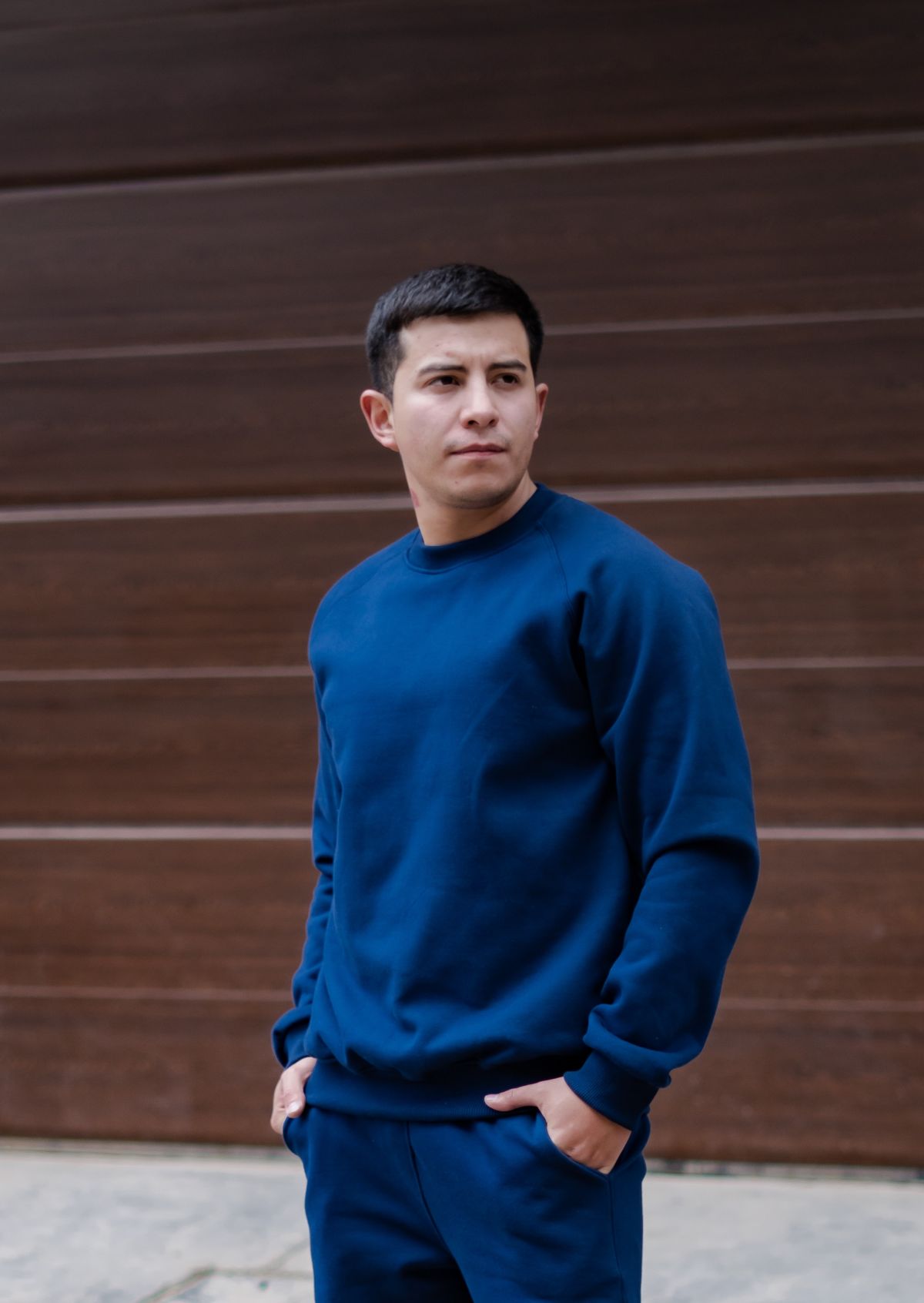 POLERA CUELLO REDONDO UNISEX