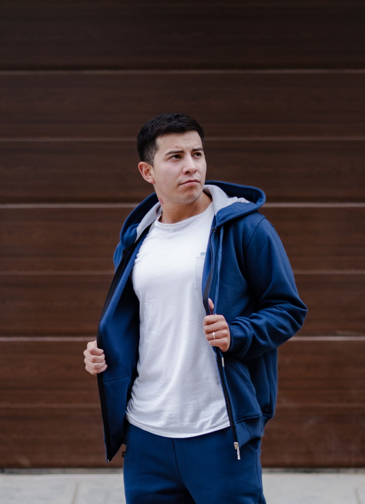 CASACA CIERRE UNISEX 